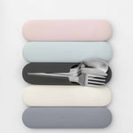 Reusable Stainless Steel Silverware Set | Porter | Slate