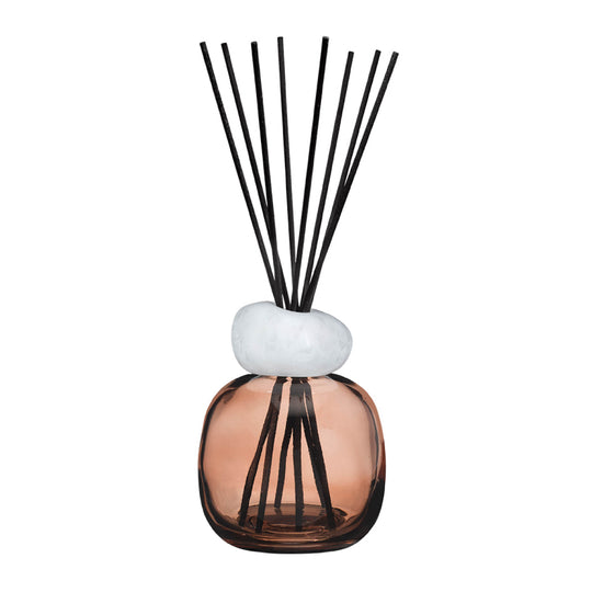 Mineral Bouquet Reed Diffuser | Lady Flower | Plum
