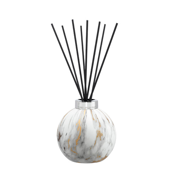 Marbled Bouquet Reed Diffuser | Liliflora | White