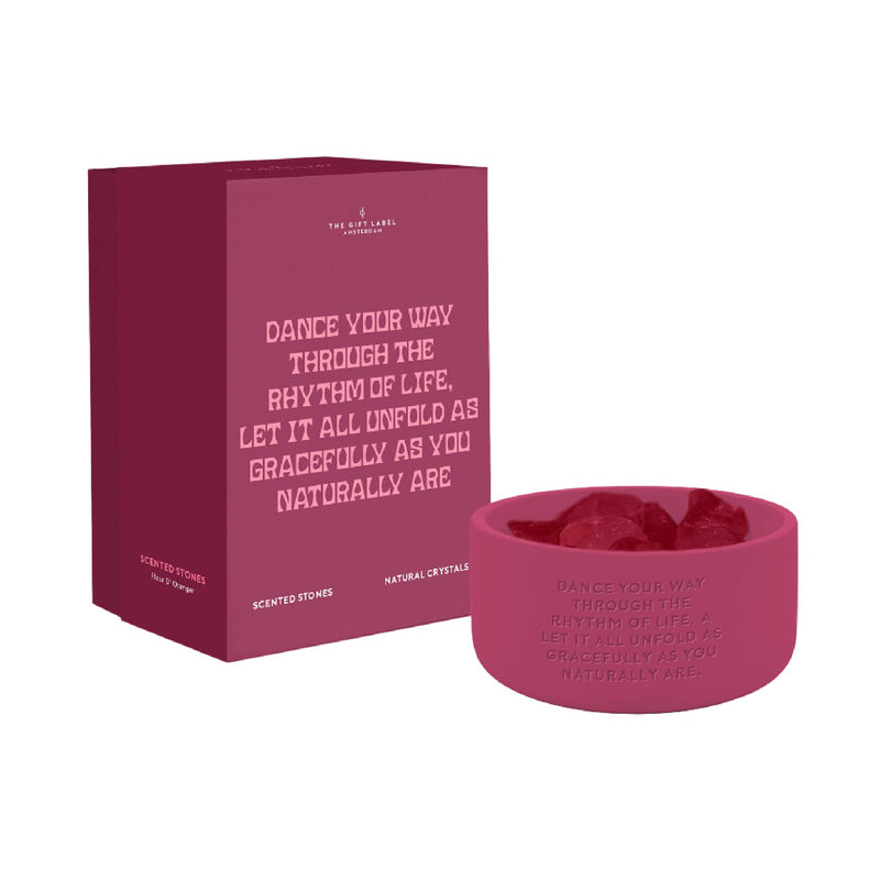 'Dance Your Way' Stone Diffuser | Fleur ‘d Oranger