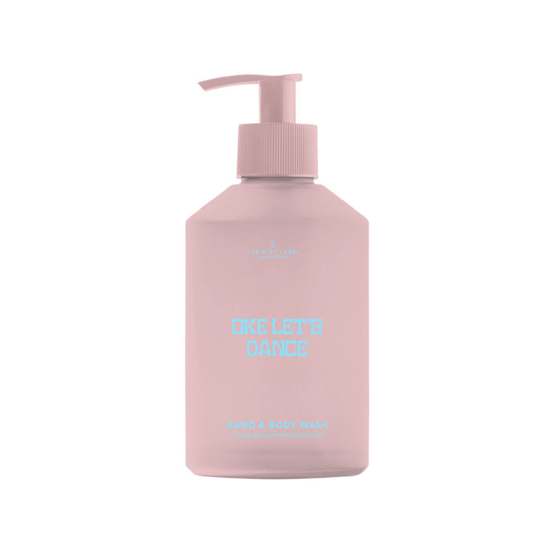 'OK Let's Dance' Hand & Body Wash | Orange Blossom & Mineral Amber