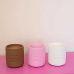 'No Need To Rush' Cement Candle | Orange Blossom & Mineral Amber | 170g