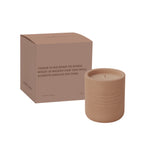 'No Need To Rush' Cement Candle | Orange Blossom & Mineral Amber | 170g