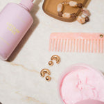 'Hugs & Kisses' Fluffy Scrub | Orange Blossom & Mineral Amber
