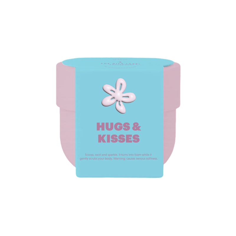 'Hugs & Kisses' Fluffy Scrub | Orange Blossom & Mineral Amber