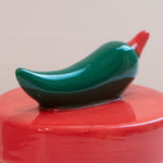 Chilli Pepper Canister | 9cm