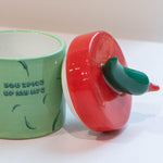 Chilli Pepper Canister | 9cm