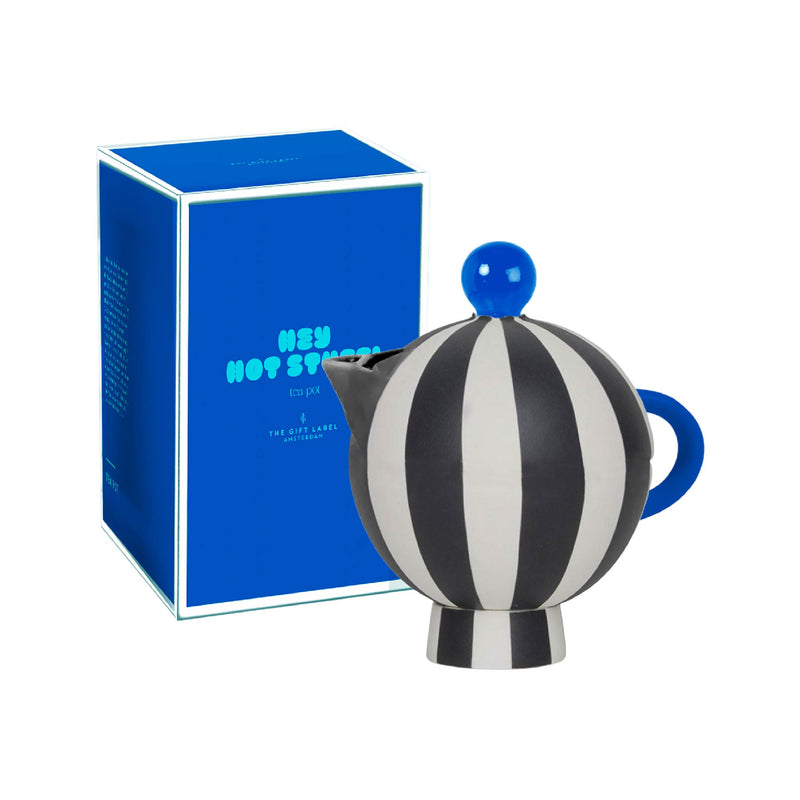 Op Art Teapot | 17cm