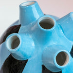 Striped 'Head In The Clouds Vase | Blue