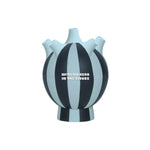 Striped 'Head In The Clouds Vase | Blue