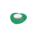 'You Are Special' Heart Tealight Holder | Green