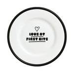 'Love At First Bite' Plate | 20cm