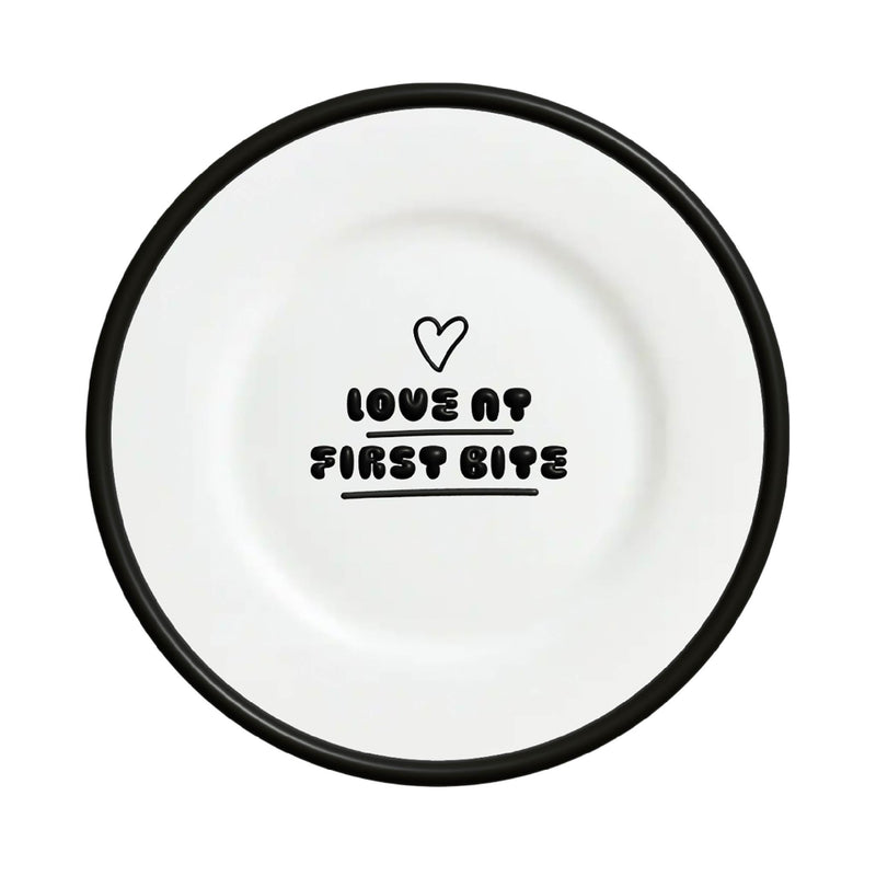 'Love At First Bite' Plate | 20cm