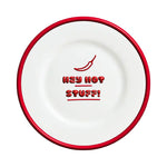 'Hey Hot Stuff' Plate | 20cm