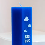 'Big Hug' Pillar Candle | 18.5cm