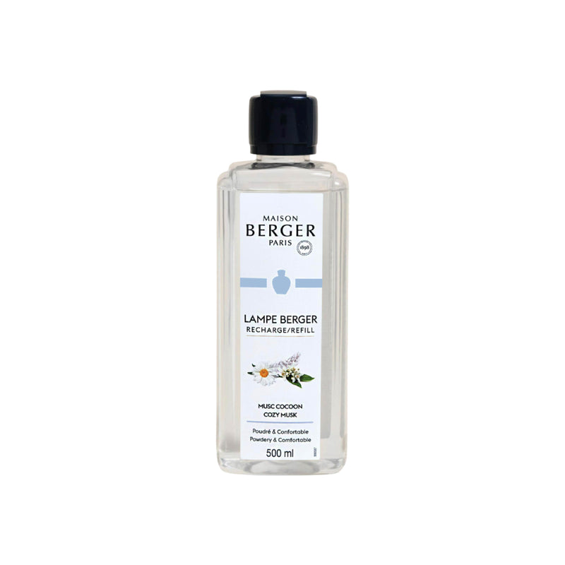 Cosy Musk Fragrance Lamp Refill | 500ml