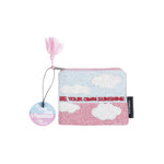 Beaded Sentiment Pouch with Tassel | Be Your Own Sunshine