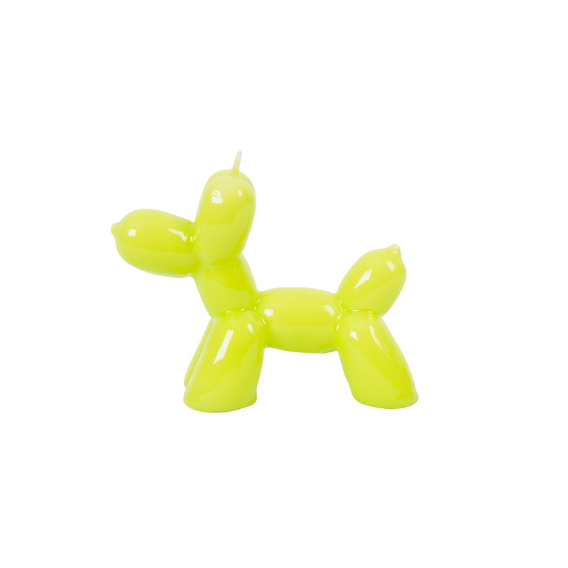 Balloon Dog Candle | Lime