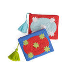 Make Up Bag/Pouch | Blue Galaxy | Large
