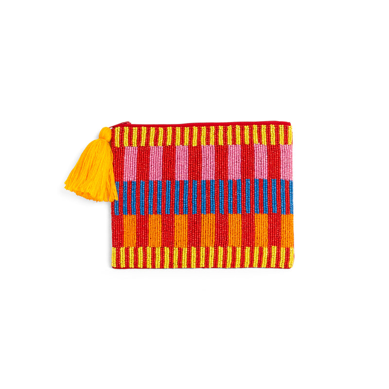 Make Up Bag/Pouch | Abstract | Large