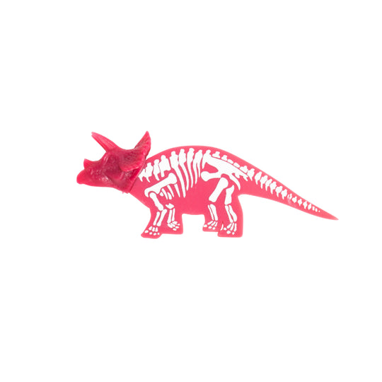 Bookmark | Trixi Tops Dinosaur | Pink