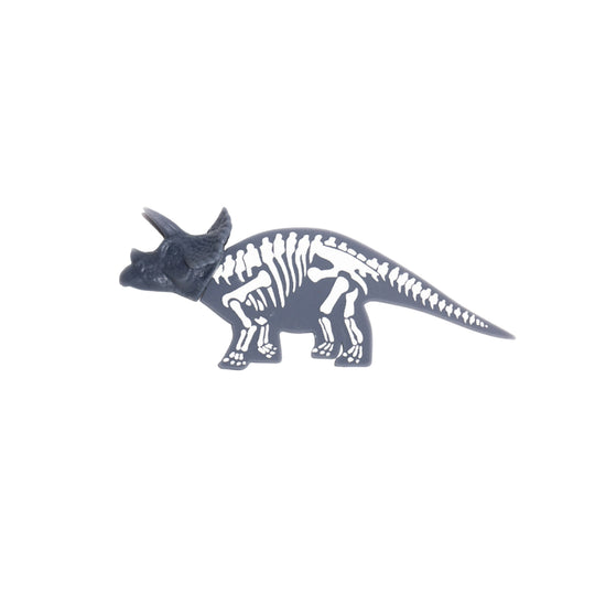 Bookmark | Trixi Tops Dinosaur | Grey