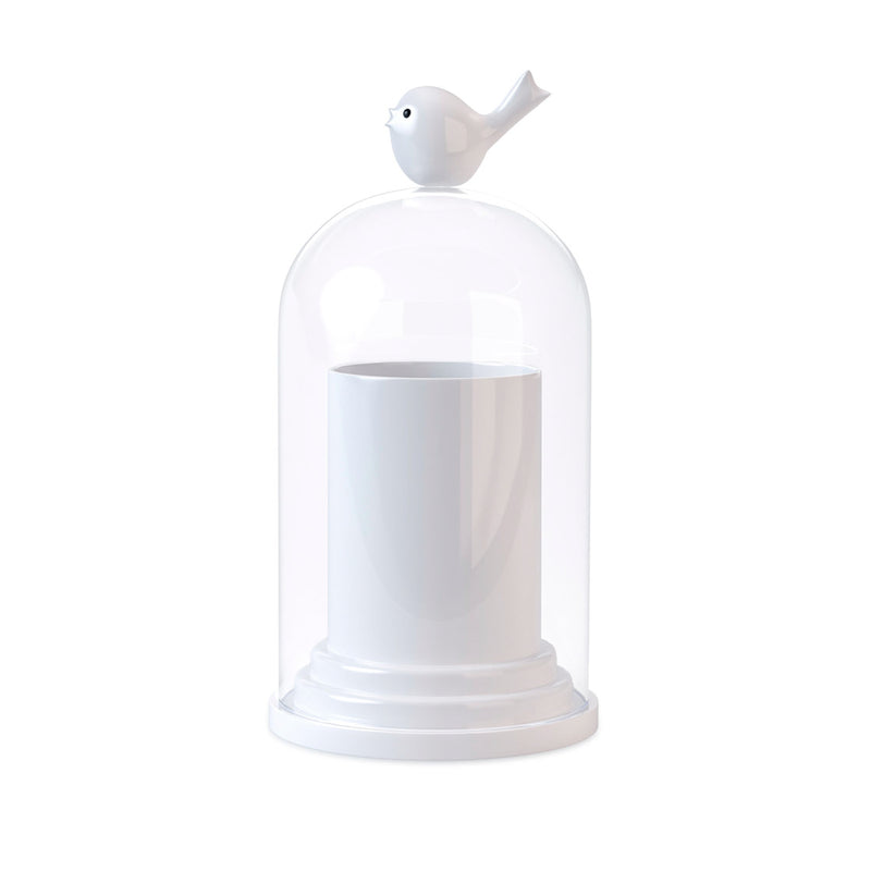 Birdie Toothpick & Cotton Bud Dispenser