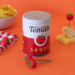 Tomato Tinned Snack Forks | Set of 6