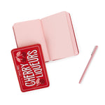 Sweet Treats Metal Notebook | Cherry Liqueurs