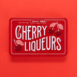 Sweet Treats Metal Notebook | Cherry Liqueurs