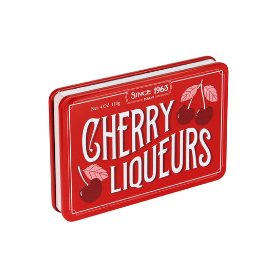 Sweet Treats Metal Notebook | Cherry Liqueurs