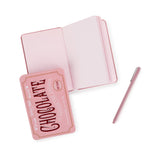 Sweet Treats Metal Notebook | Chocolate