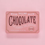 Sweet Treats Metal Notebook | Chocolate