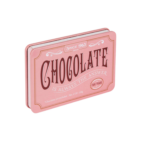 Sweet Treats Metal Notebook | Chocolate