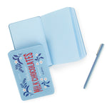 Sweet Treats Metal Notebook | Milk Chocolates