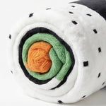 Sushi Roll Cushion & Blanket | White