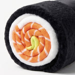 Sushi Roll Cushion & Blanket | Black