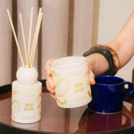 'Big Hug' Reed Diffuser | Rosy Peach & Amber | 100ml