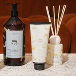 'Big Hug' Reed Diffuser | Rosy Peach & Amber | 100ml