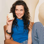 'Big Hug' Jar Candle | Rosy Peach & Amber | 200g