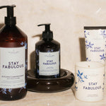 'Stay Fabulous' Hand Soap | Rosy Peach & Amber | 400ml