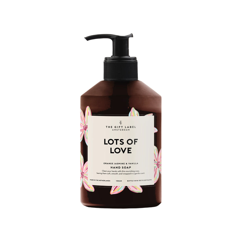 'Lots of Love' Hand Soap | Orange Jasmine & Vanilla | 400ml