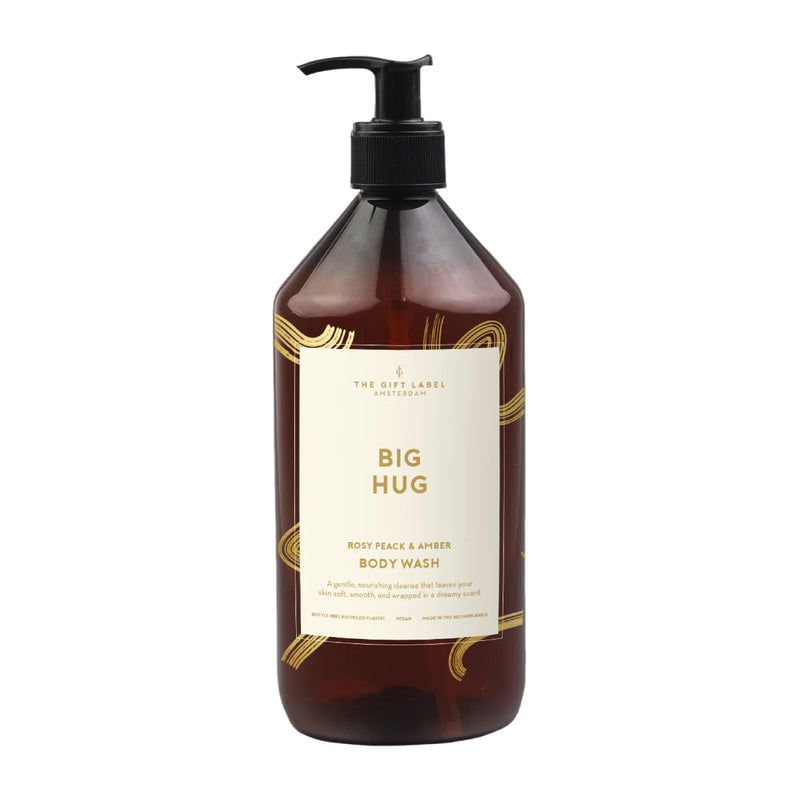 'Big Hug' Body Wash | Rosy Peach & Amber | 1000ml