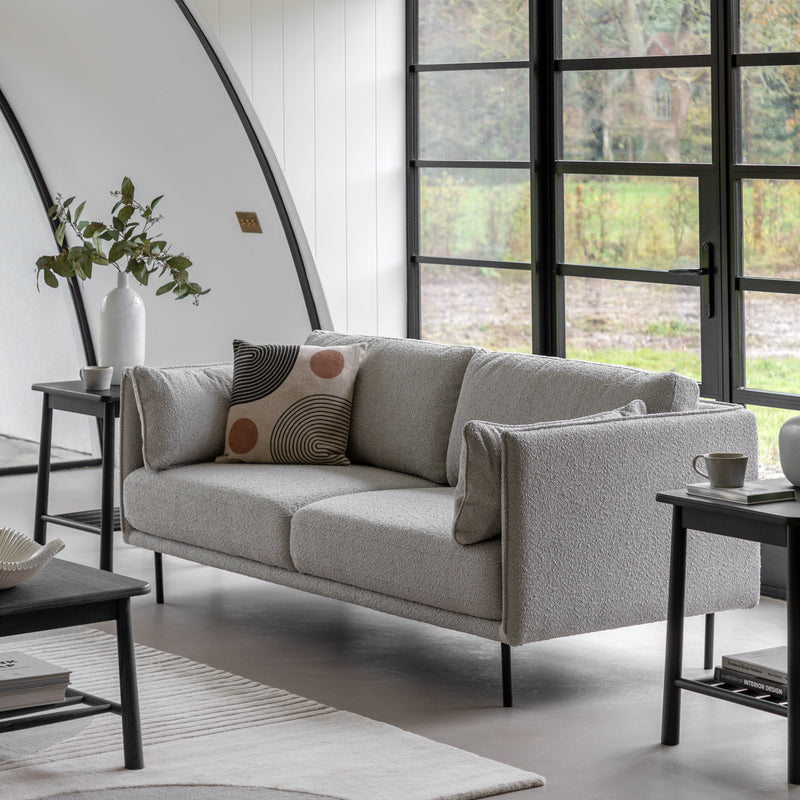 Wigmore Boucle Sofa | Natural