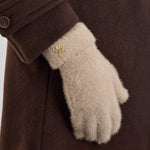 Boxed Soft Knit Gloves | Taupe