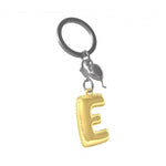 3D Alphabet Balloon Keyring