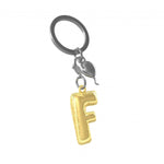 3D Alphabet Balloon Keyring