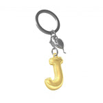 3D Alphabet Balloon Keyring