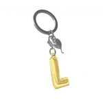3D Alphabet Balloon Keyring