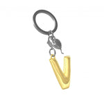 3D Alphabet Balloon Keyring